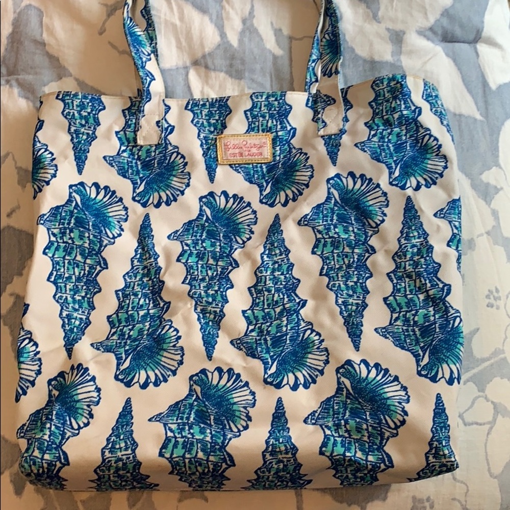 Lily Pulitzer for Estee Lauder Bag
